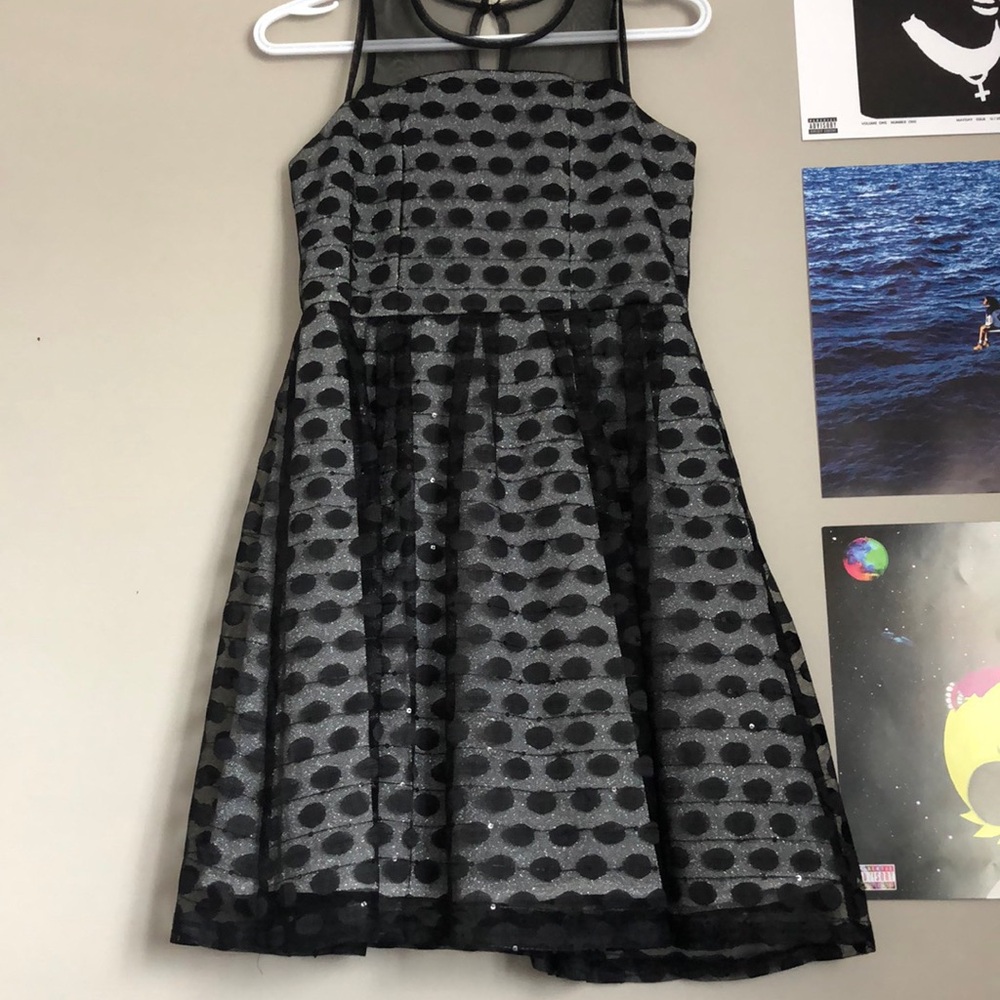 Kids Short Black dress